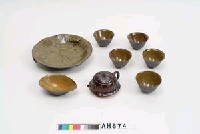 苗栗陶  蓮葉茶具組藏品圖，第3張